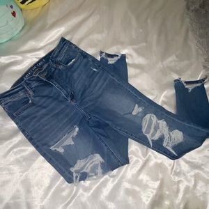 Women’s American Eagle High Waisted Jeans